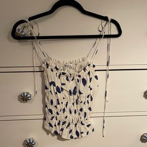 Reformation stretchy top